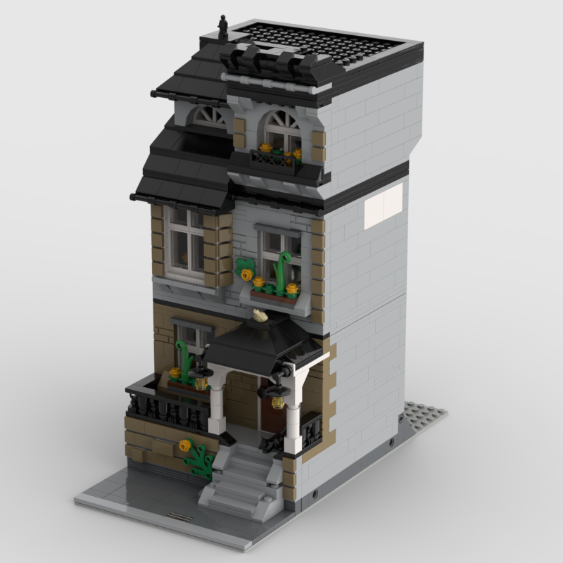 MOC_ Modular Townhouse 16x32
